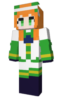 Minecraft скин по нику AlphaGunV