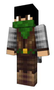 Minecraft скин по нику Honeysenpia