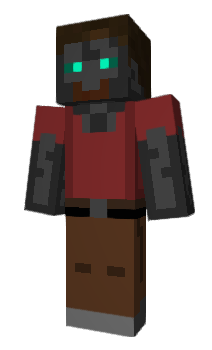 Minecraft skin ritli