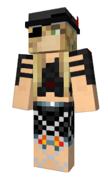 Minecraft скин по нику HughG