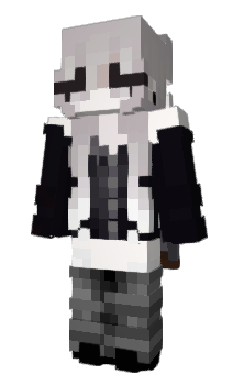 Minecraft скин по нику nagiesuki