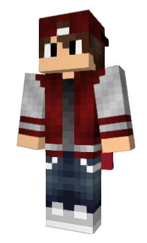 Minecraft skin Sinj