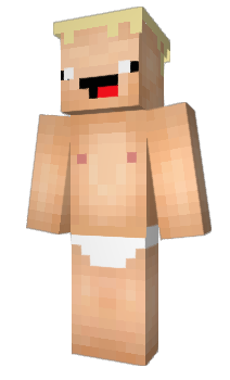 Minecraft скин по нику SweetBabyBoy