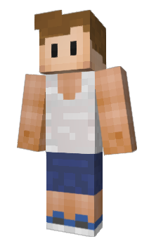 Minecraft скін по ніку AdamNO