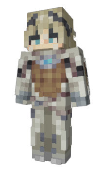 Minecraft skin MegaPickAxe