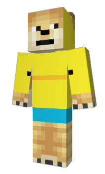 Minecraft skin Gurbe