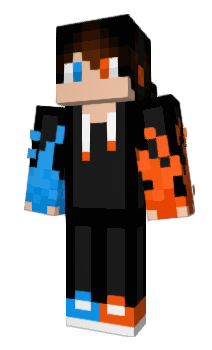 Minecraft skin axaxi