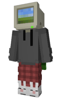 Minecraft скин по нику eouni