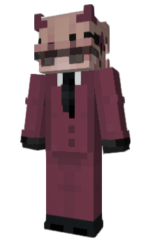 Minecraft скін по ніку Meriidian
