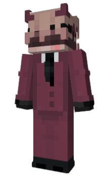 Minecraft скін по ніку Meriidian