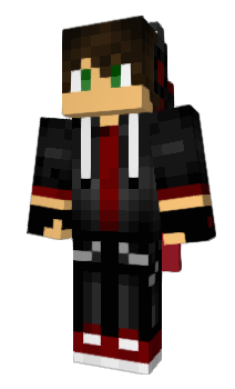 Minecraft skin Ricreeper