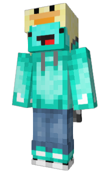 Minecraft скін по ніку 0358