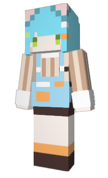 Minecraft skin Meroa