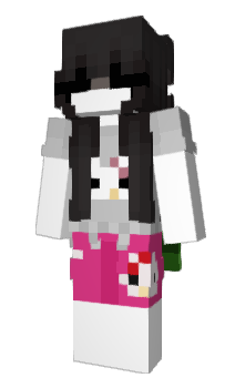 Minecraft skin NikolciaOnaTop