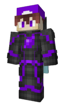 Minecraft скин по нику Powersshadowss