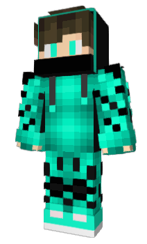 Minecraft skin CUBECRAFT1