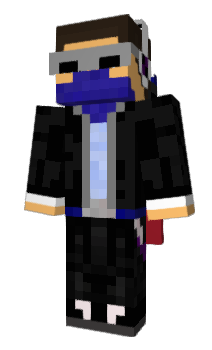 Minecraft скин по нику GainTek