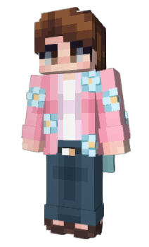 Minecraft skin Haprus