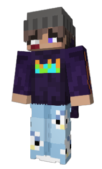 Minecraft скін по ніку Infernoz_