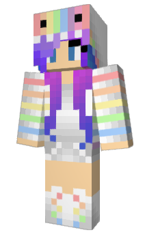 Minecraft skin elivic