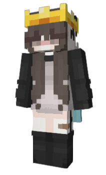 Minecraft skin Evavr