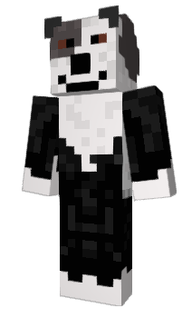 Minecraft skin ShepherdDog