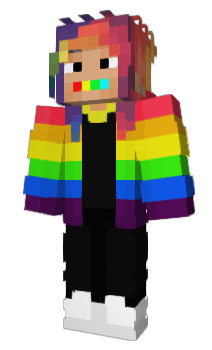 Minecraft скин по нику LetsGetAquaticur