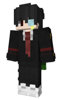 Minecraft skin MrTitaniuse