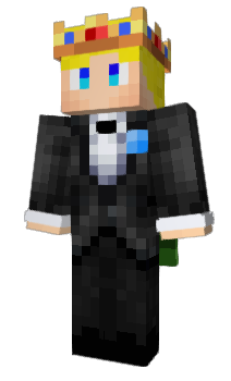Minecraft скин по нику Batmichael723