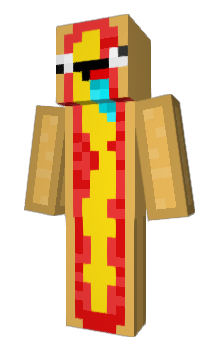 Minecraft скін по ніку KingKarsten