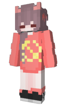 Minecraft скин по нику AGVgames