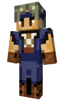 Minecraft скин по нику Bqrt