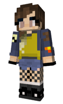 Minecraft skin shadowstorm45