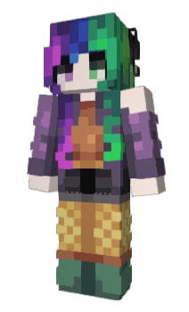 Minecraft скин по нику Echiddna