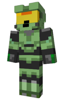 Minecraft skin BattlEtrash19