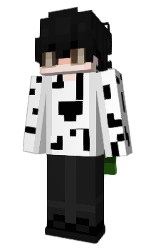 Minecraft скин по нику NickaVtuber