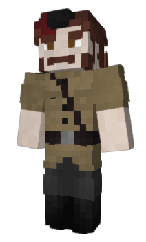 Minecraft skin _Wojtek