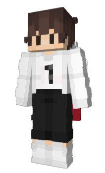 Minecraft skin Ghos1er