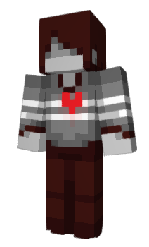 Minecraft скін по ніку BubbiNanna