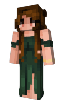 Minecraft skin Girlydied