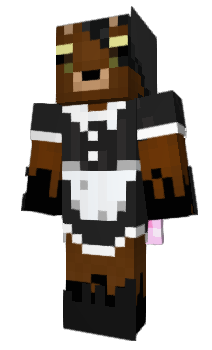 Minecraft skin Goldmoon332