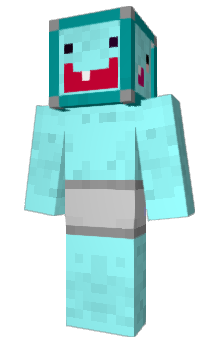 Minecraft скін по ніку gogonator