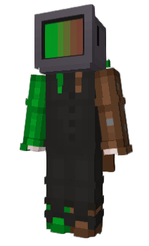 Minecraft skin Hactazia