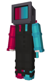 Minecraft скин по нику Hactazia