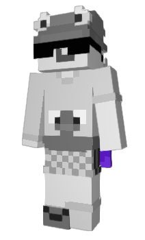 Minecraft skin XAMAHH