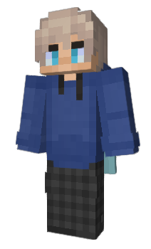 Minecraft скин по нику FubbyJu1ce