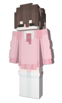 Minecraft skin Barbieeeeee