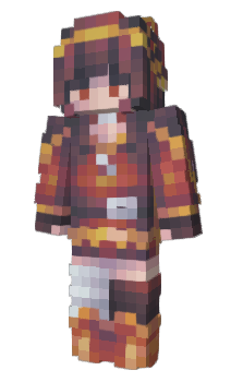 Minecraft skin pointion