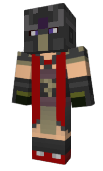 Minecraft скин по нику NVCA