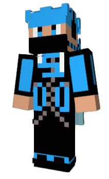 Minecraft скин по нику Sdiscur